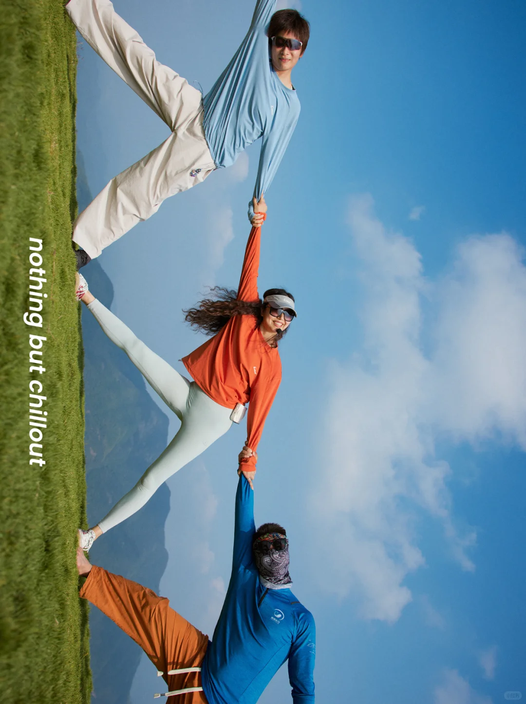 ?草坪瑜伽｜把呼吸交给风 身体还给自然