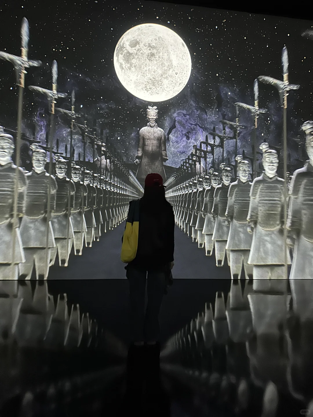 深圳还是太超前❗️史诗级数字文物展～超震撼