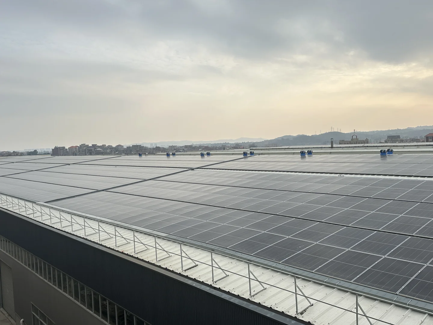 5MW分布式光伏电站