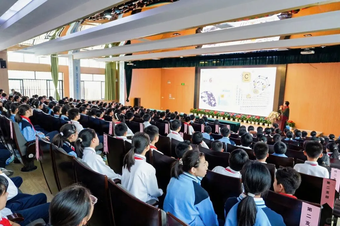 博览馆受邀参加“科学家精神进校园”活动