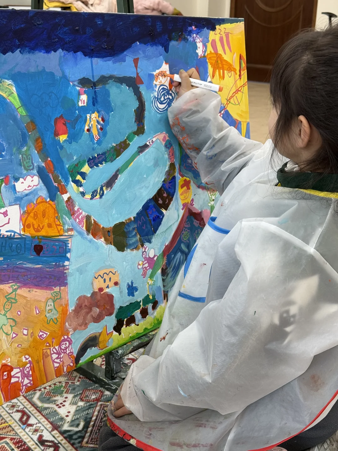 不建议小朋友学画画