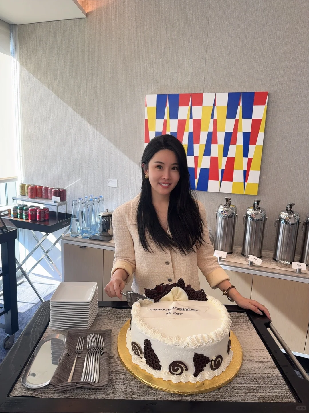 心愿达成?在纳斯达克上市敲钟啦