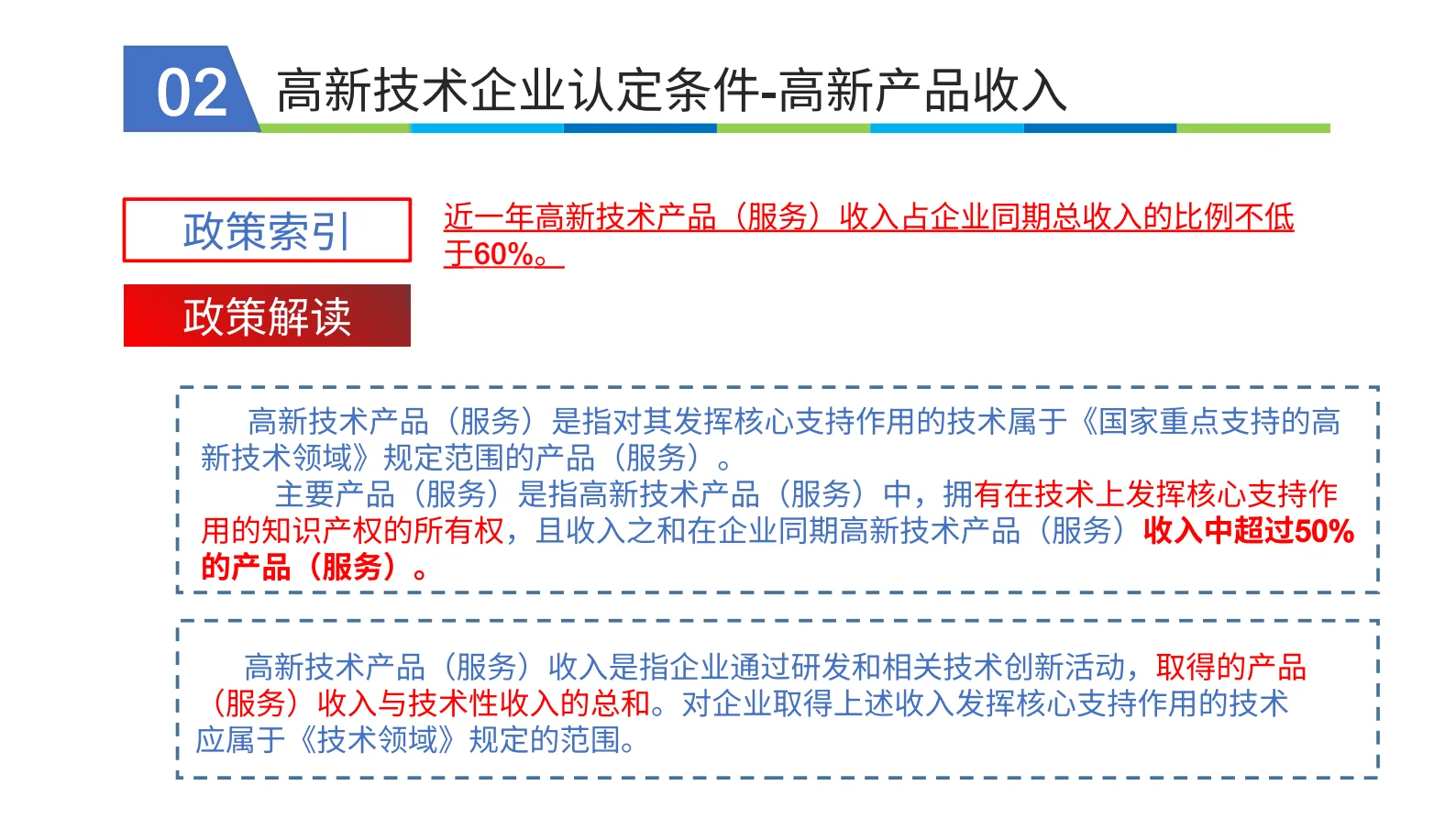 带您了解高新技术企业申报条件