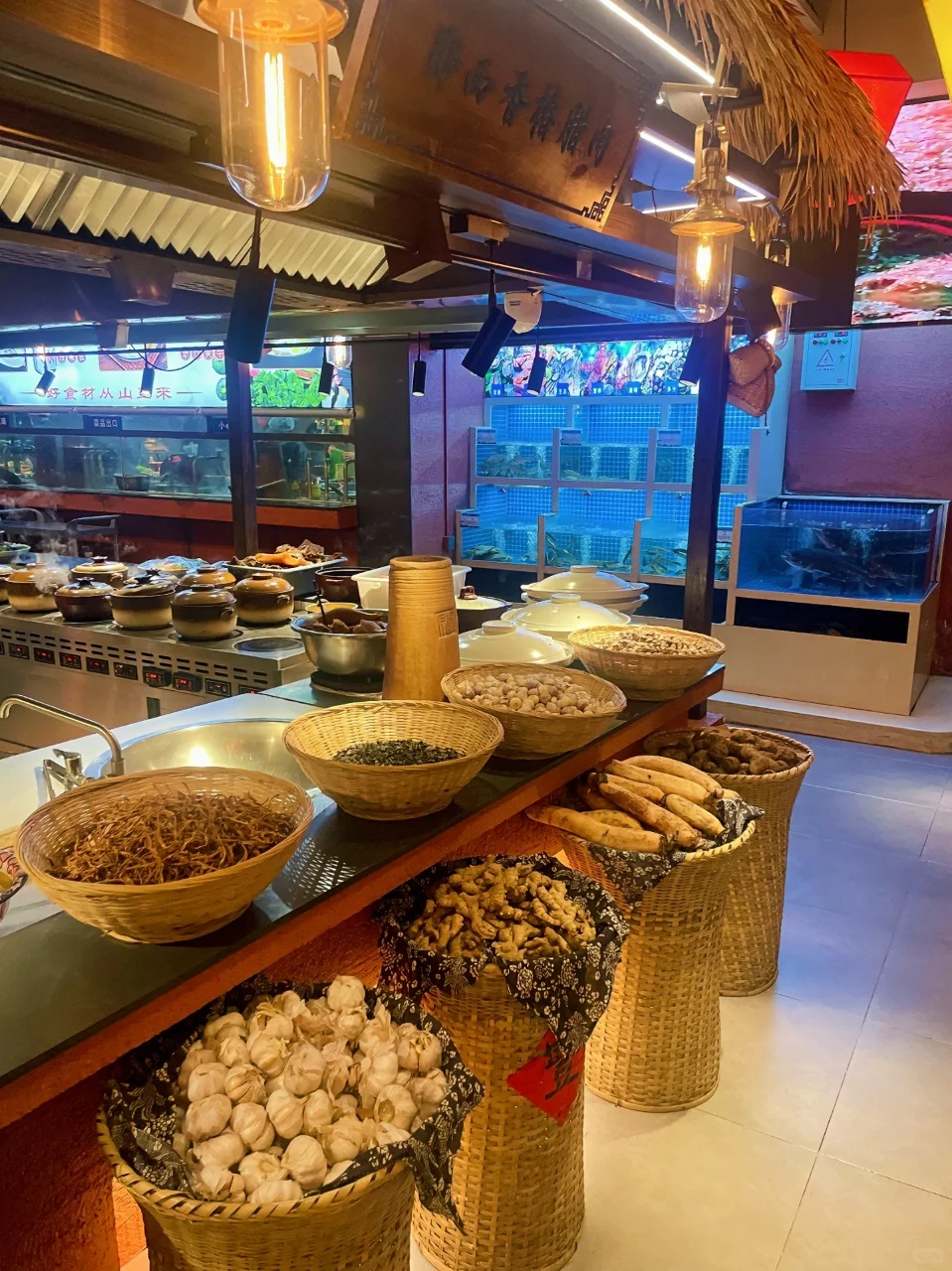 舌尖上的美味 健康绿色营养的山里菜❗❗️