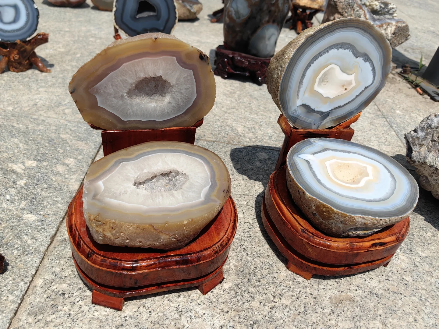 阜新，亚洲Z大的玛瑙批发市场