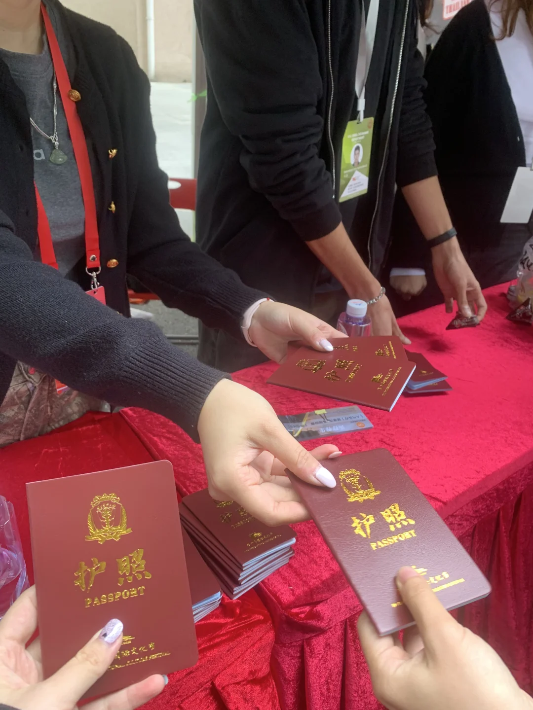 开始了开始了南医大国际文化交流节!!