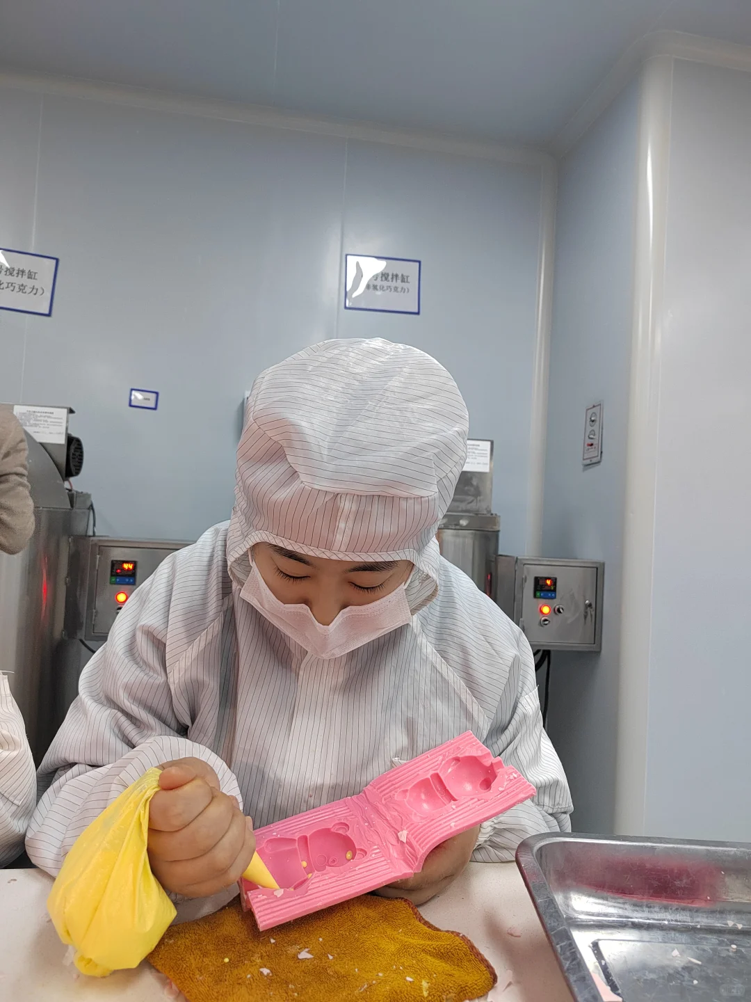 巧克力插件工厂日常