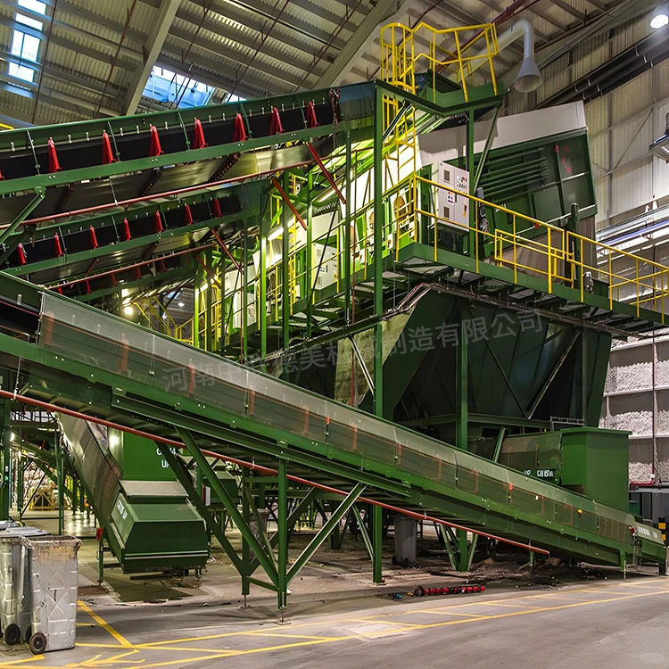 生活垃圾分类回收设备-生活垃圾处理设备