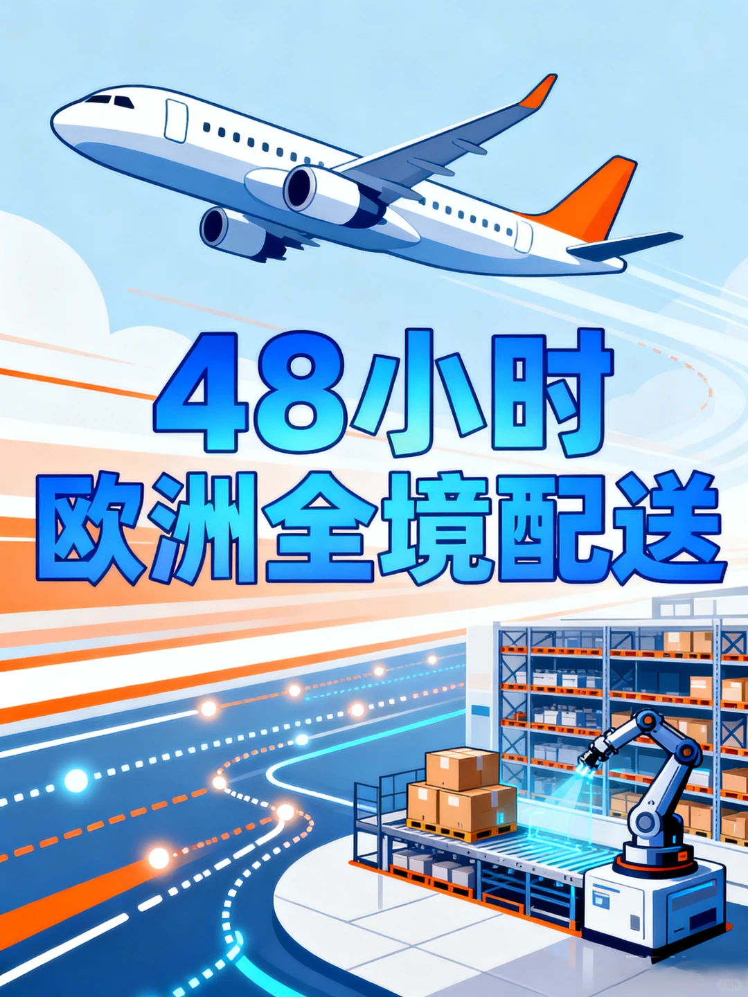 欧洲集运时效大揭秘!空运最快几天能到?