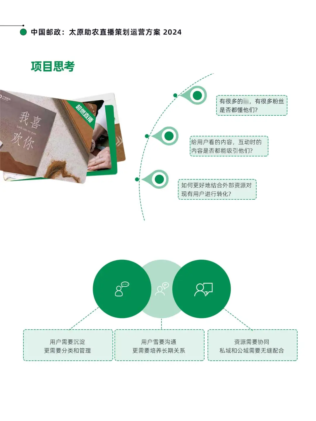 中国邮政：太原助农直播策划运营方案