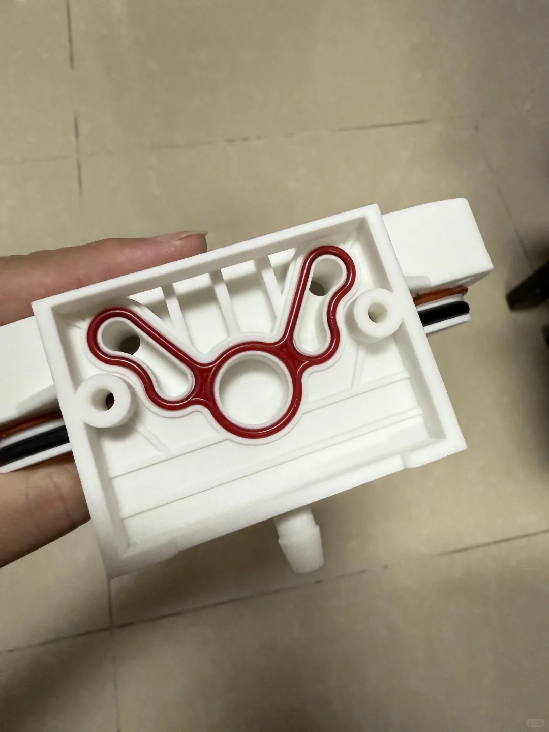 鱼跃制氧机分子筛桶顶盖