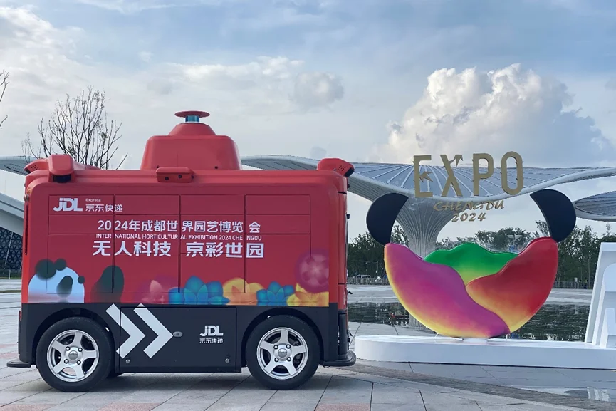 你绝对没见过的物流之美