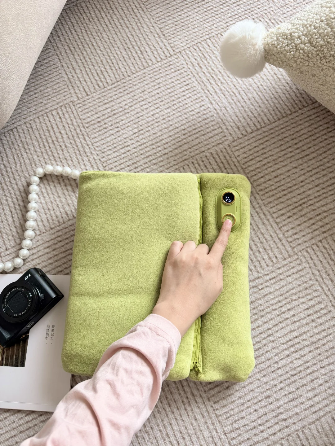 秋冬续命！石墨烯热水袋 yyds