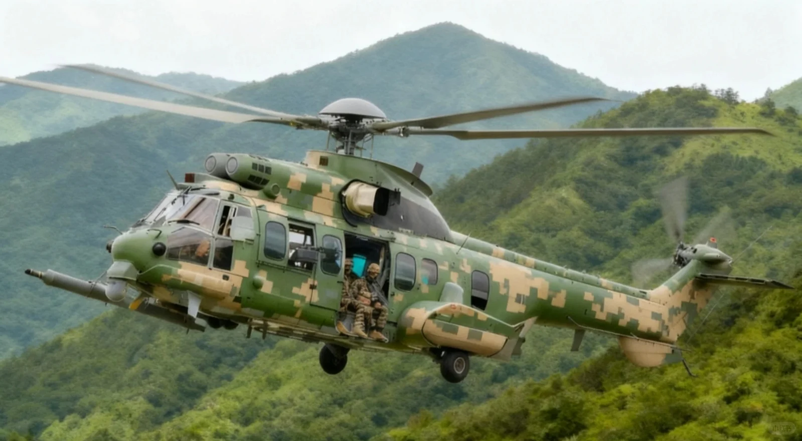 ❤️法国美洲豹直升机