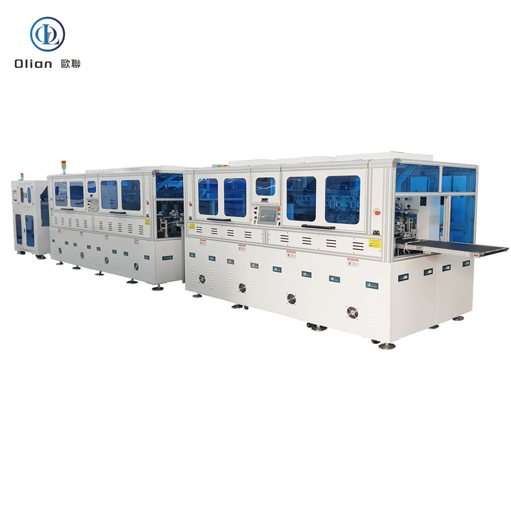 全自动液晶模组生产设备整线