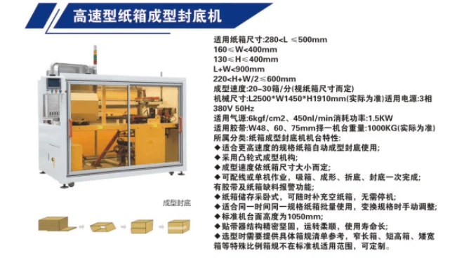 物流自动化包装设备概览