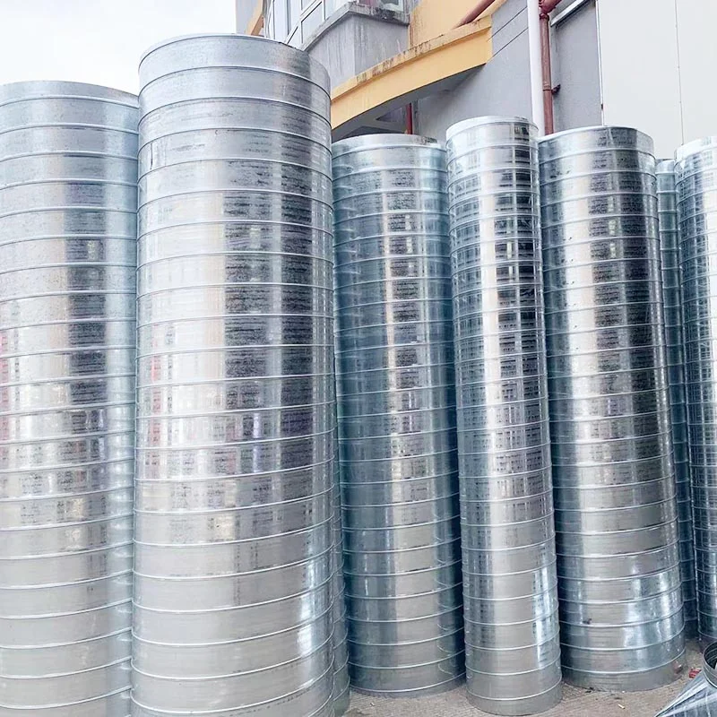 除尘排烟风管：为环保事业添砖加瓦