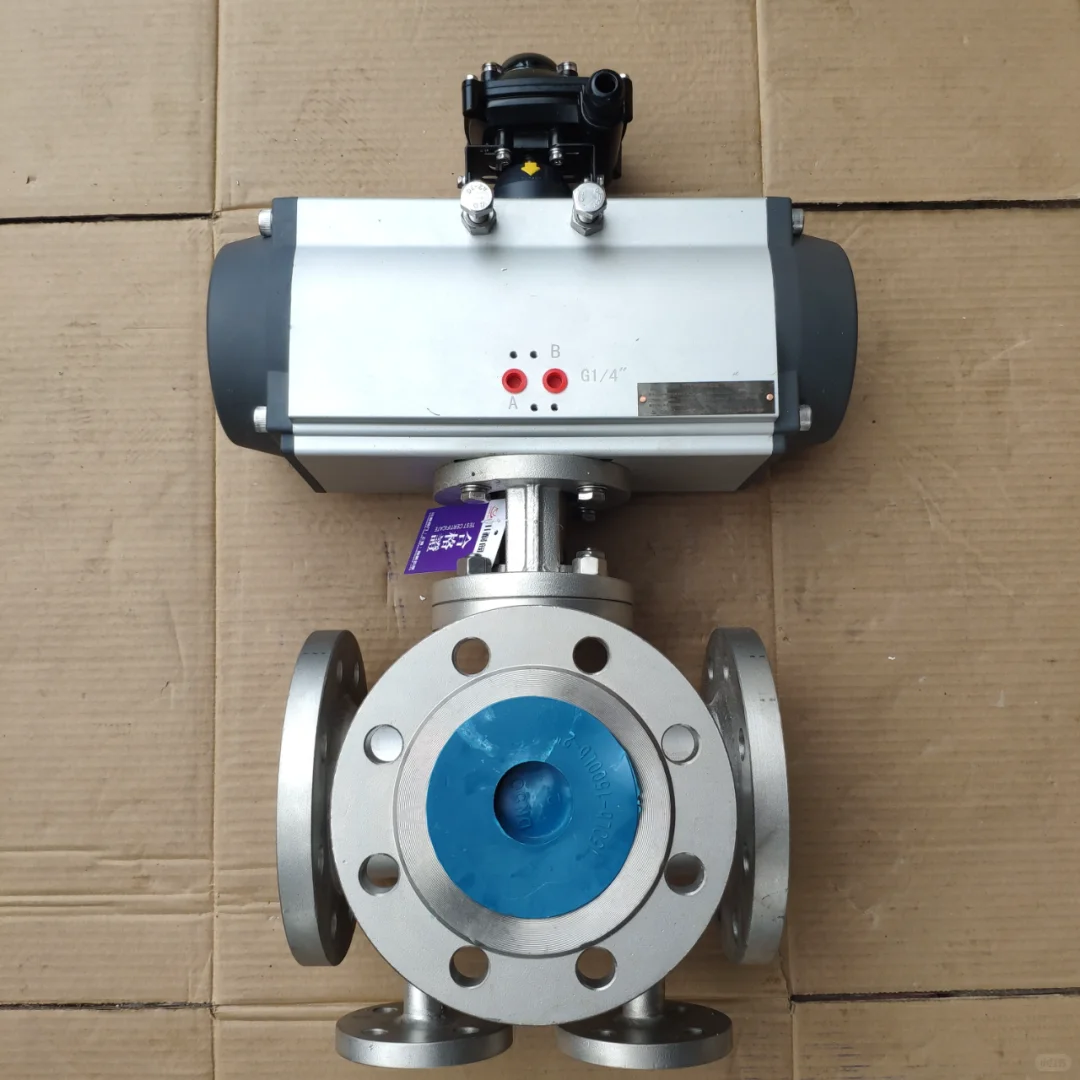 气动保温球阀的工作原理 保持温度 保护流体