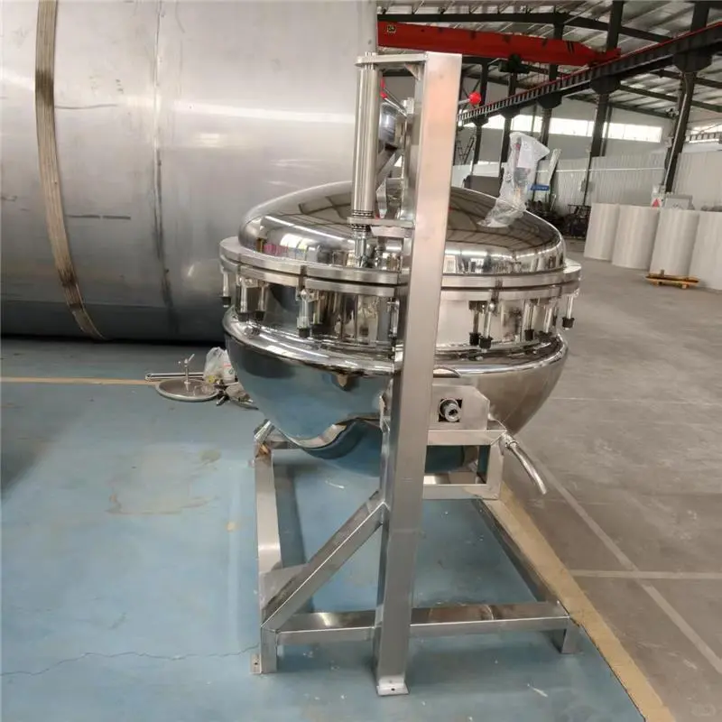 预制菜高压蒸煮锅定制加工推荐:高...