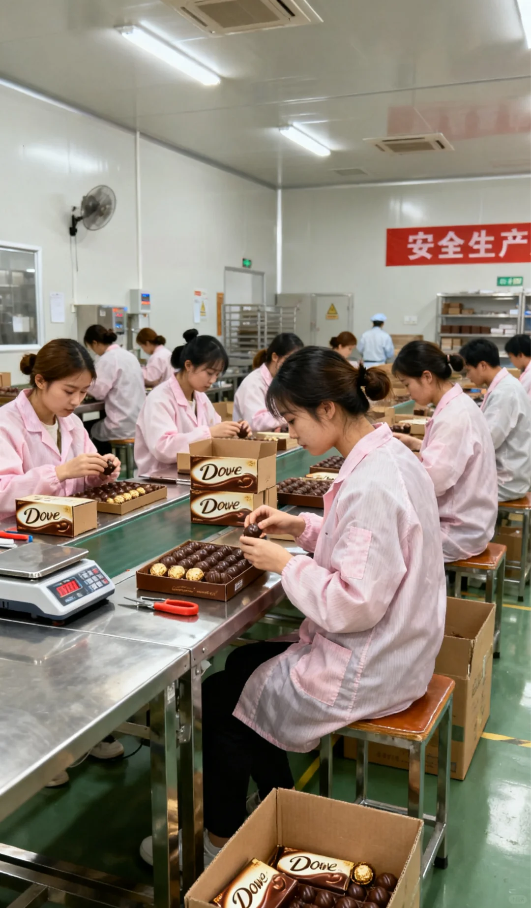 日结235，嘉兴德芙巧克力