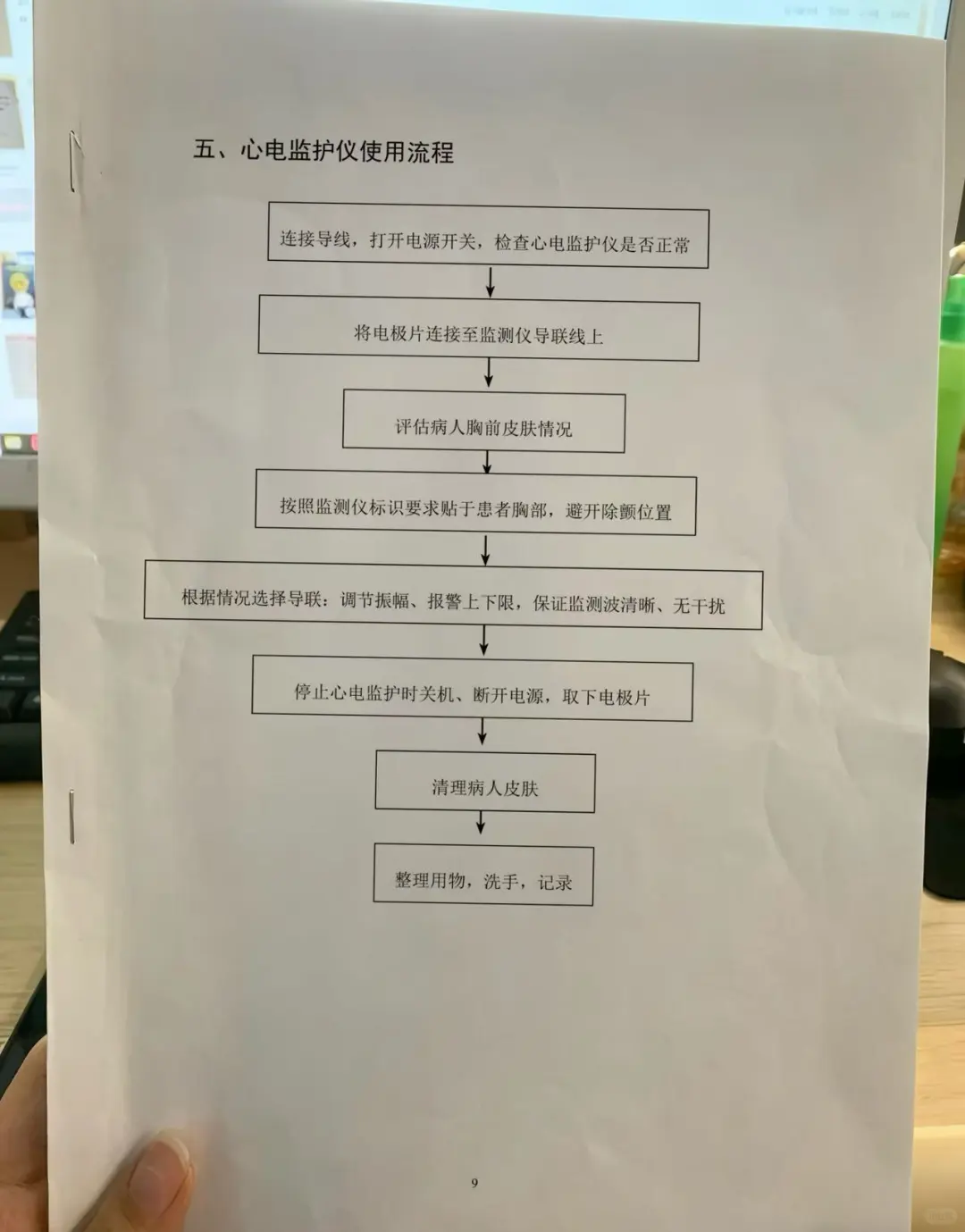 临床仪器设备使用手册 这份太全了