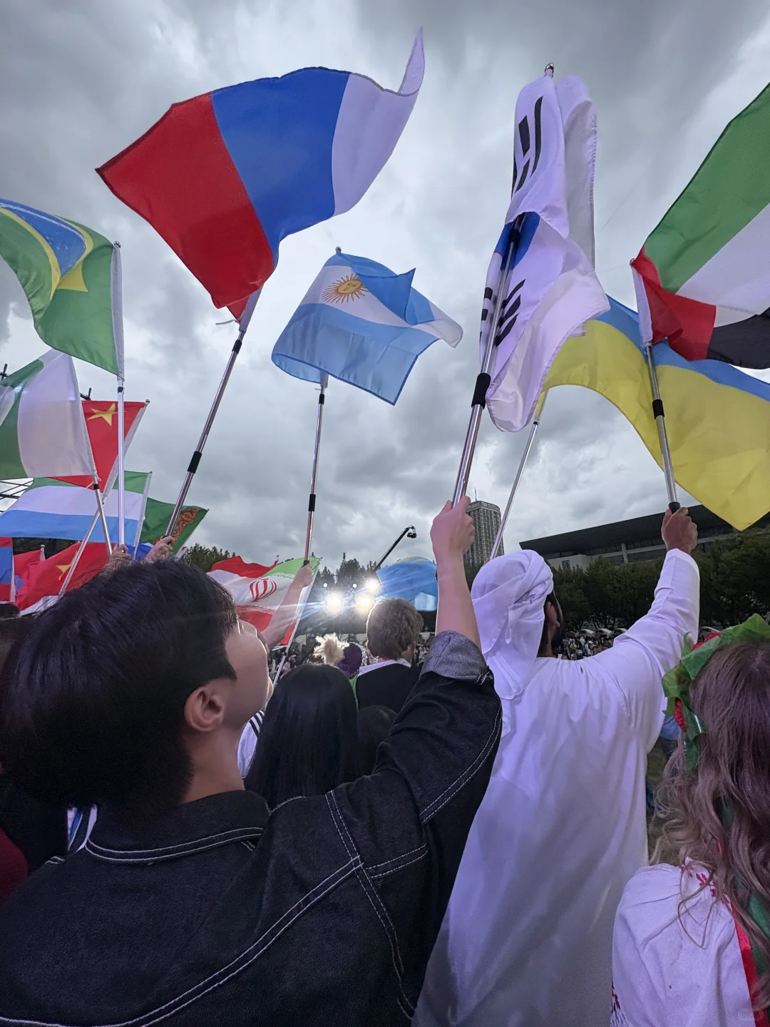 华师大国际文化节的记忆｜穿韩服的一天??