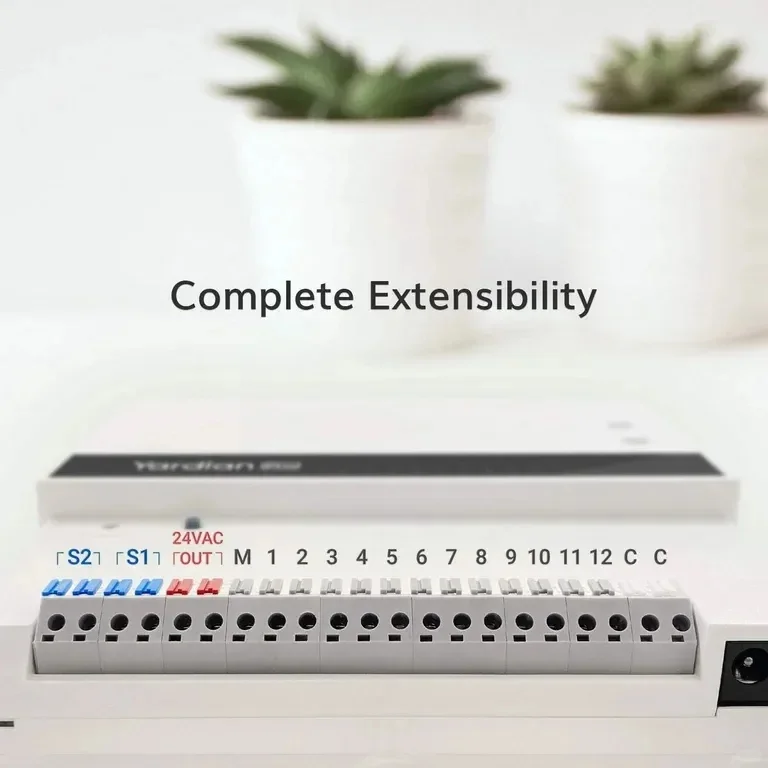 Apple Home庭院灌溉中控主机Yardian Pro