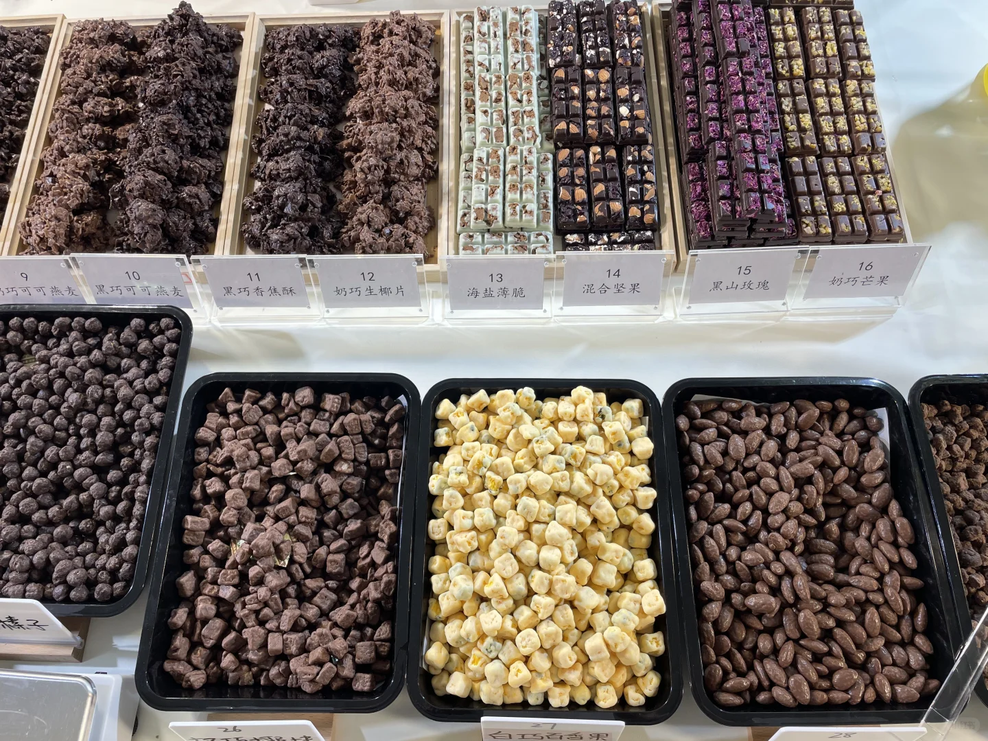 手工巧克力工厂你见过么