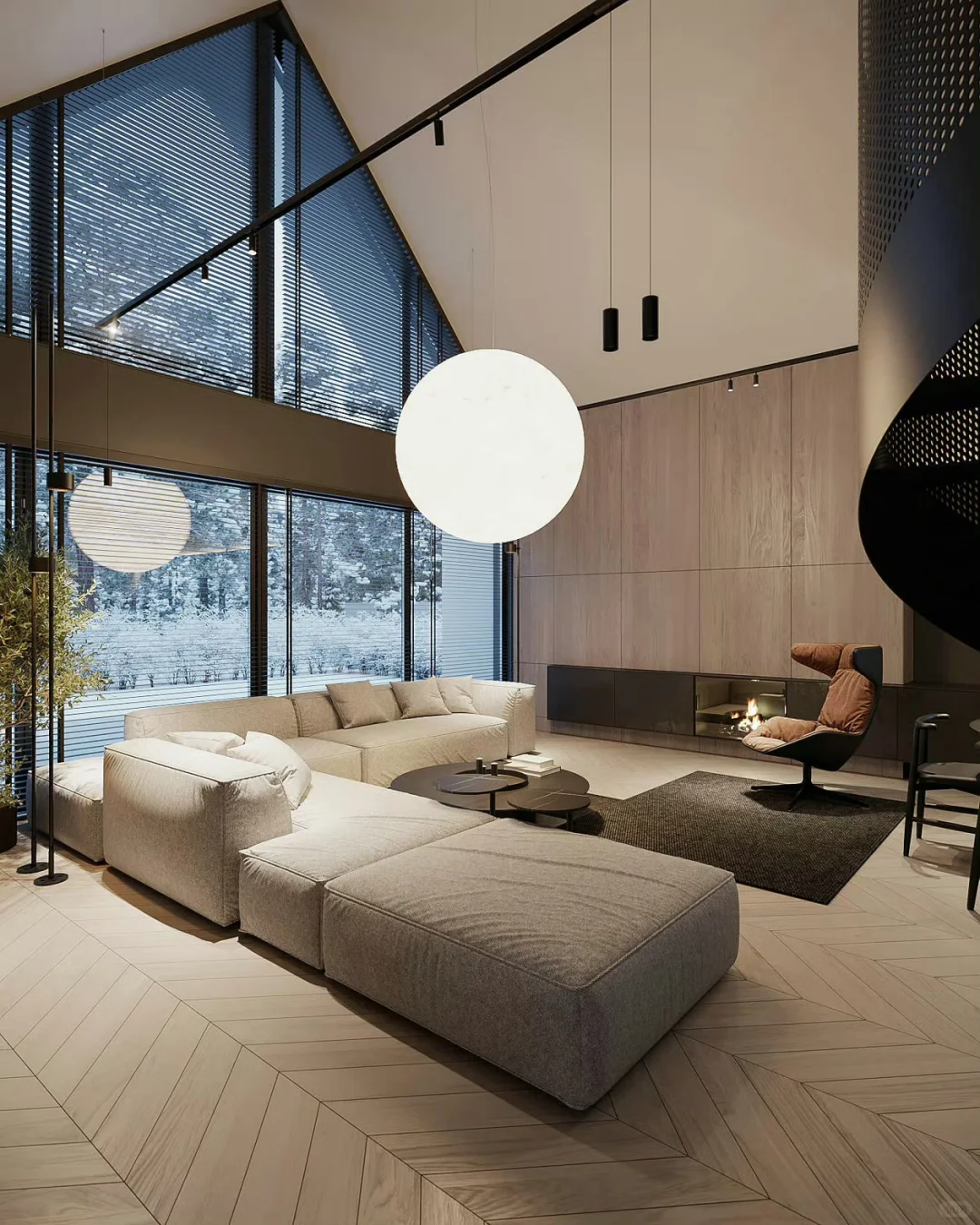 未来已来:234㎡智能别墅的科技进化论