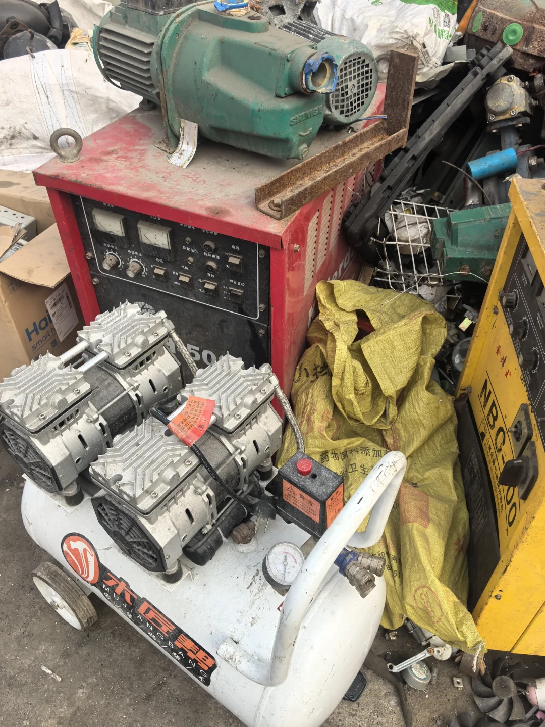 长安废旧设备回收废电机回收废马达回收