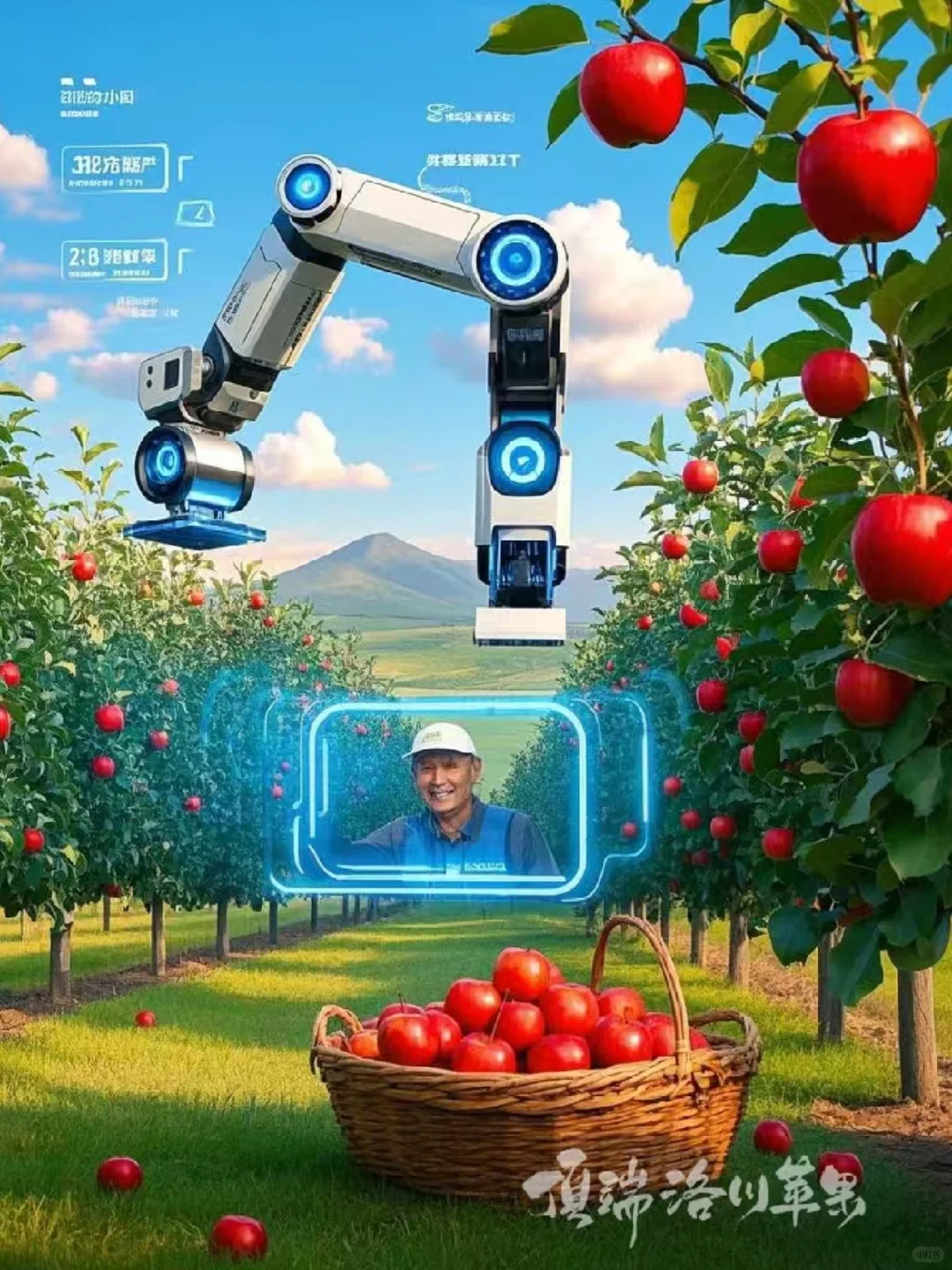 AI下的未来果园—科技赋能洛川苹果?