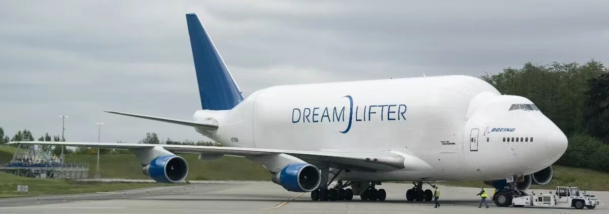 10.6 全球仅有4架的Dream Lifter就在眼前！