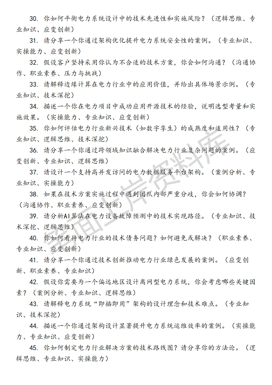 百度电力行业解决方案架构师