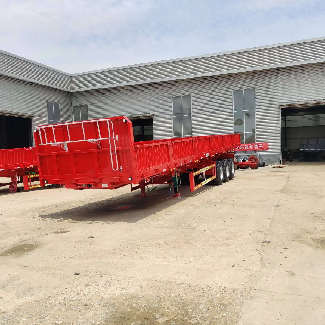 13米仓栅式半挂车