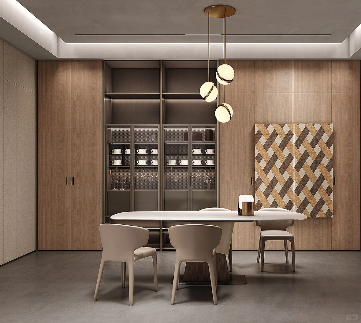 实现在家享受别墅的质感空间~