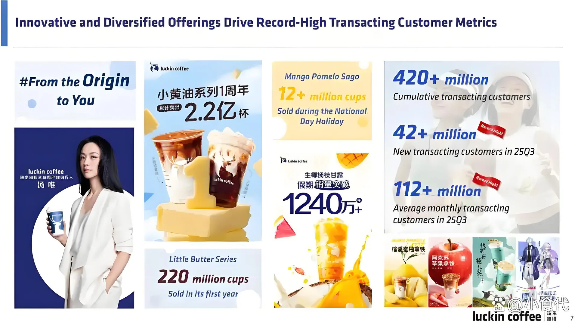 瑞幸三季度利润下滑