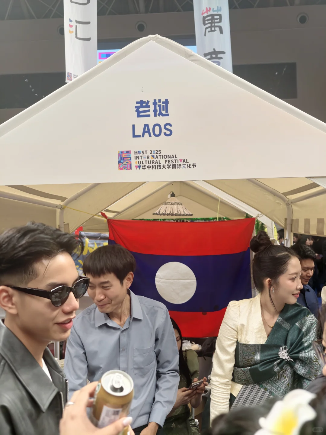 在武汉：一下午去了50多个国家