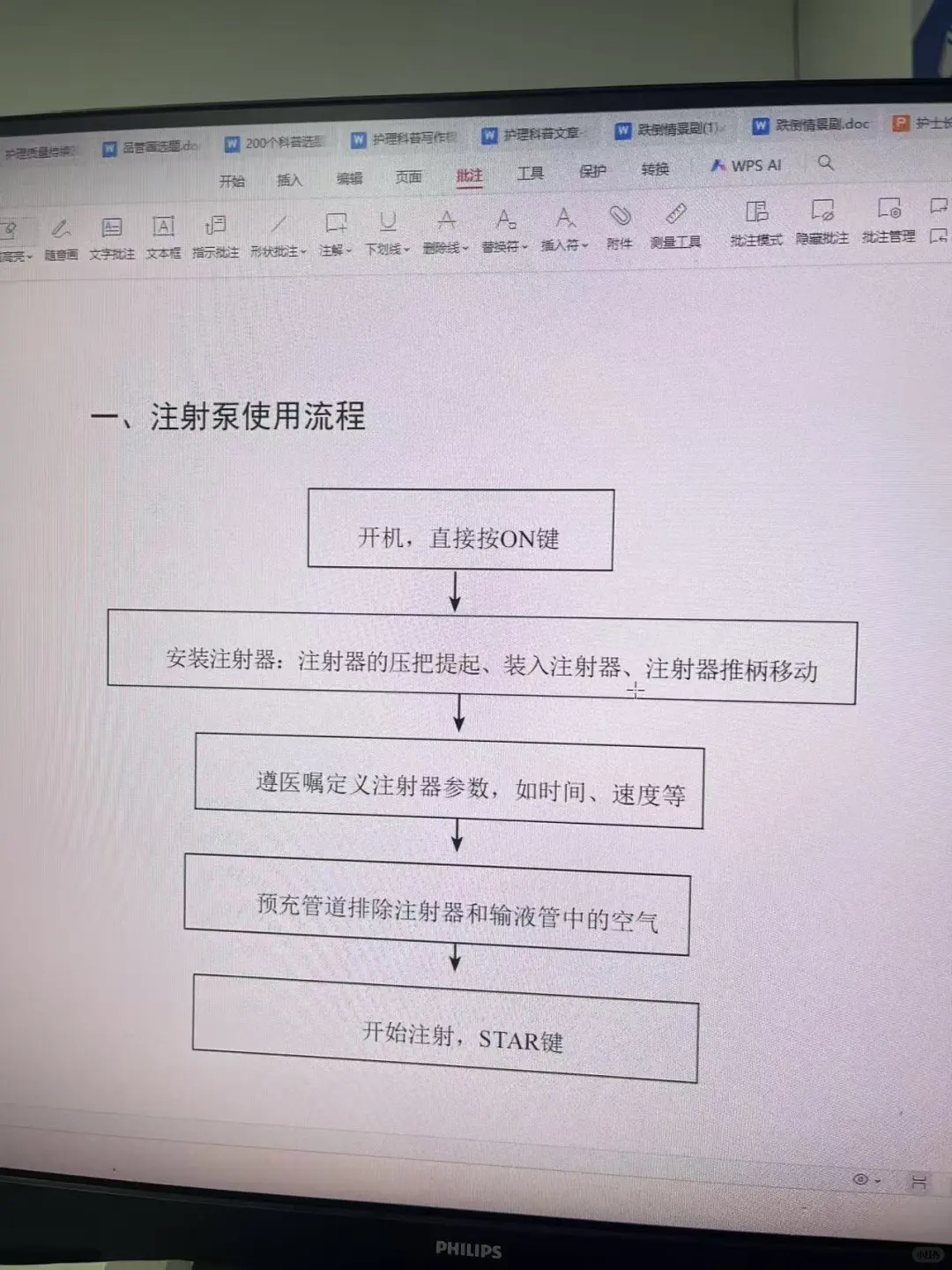 临床各类仪器操作流程 还有护士没学吗？