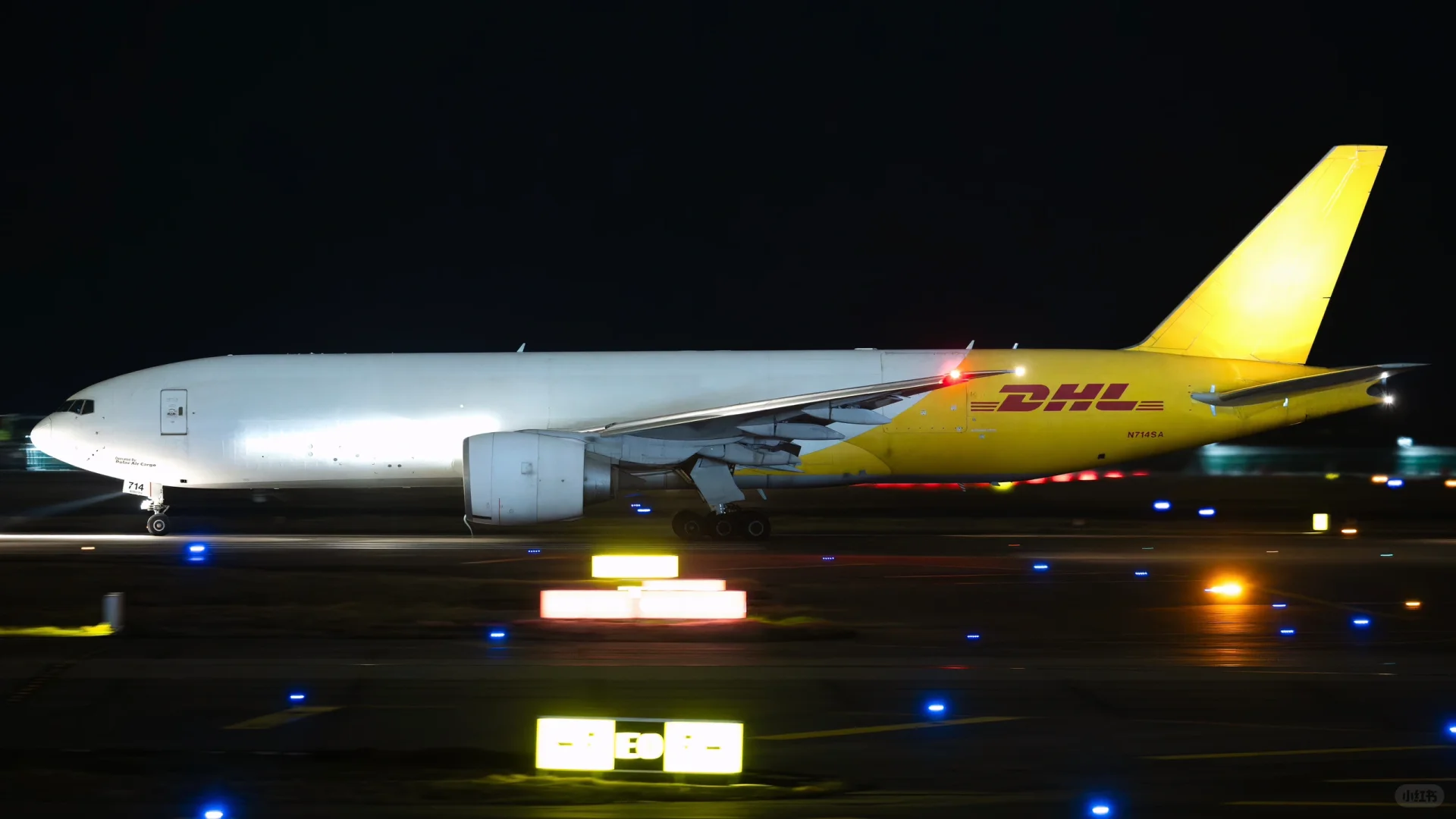 浦东一夜有多精彩✈️走进货机的世界