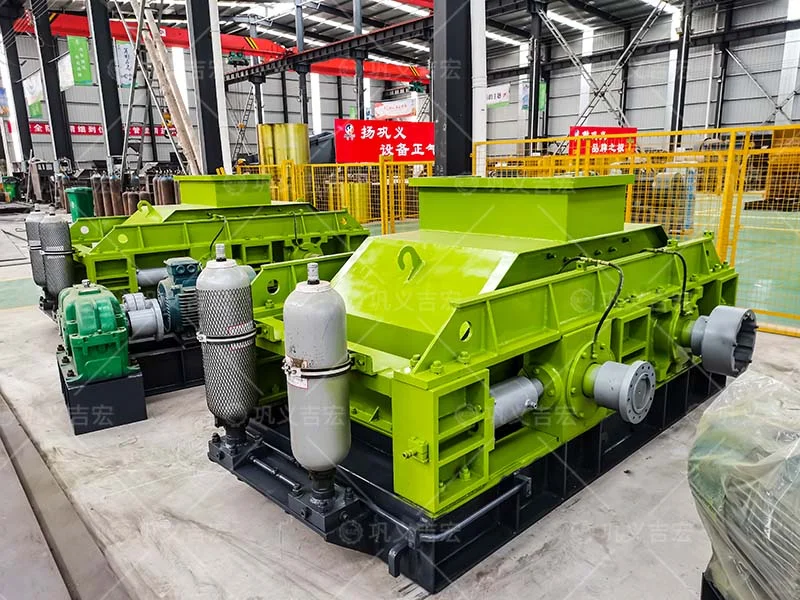 对辊破碎机如何改变传统矿山作业模式