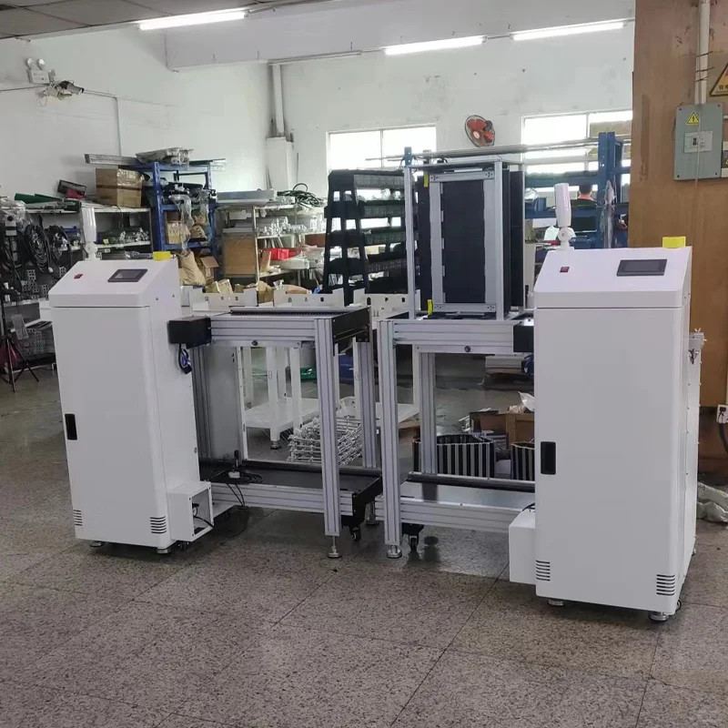 上板机全自动化生产线送料机料框式设备