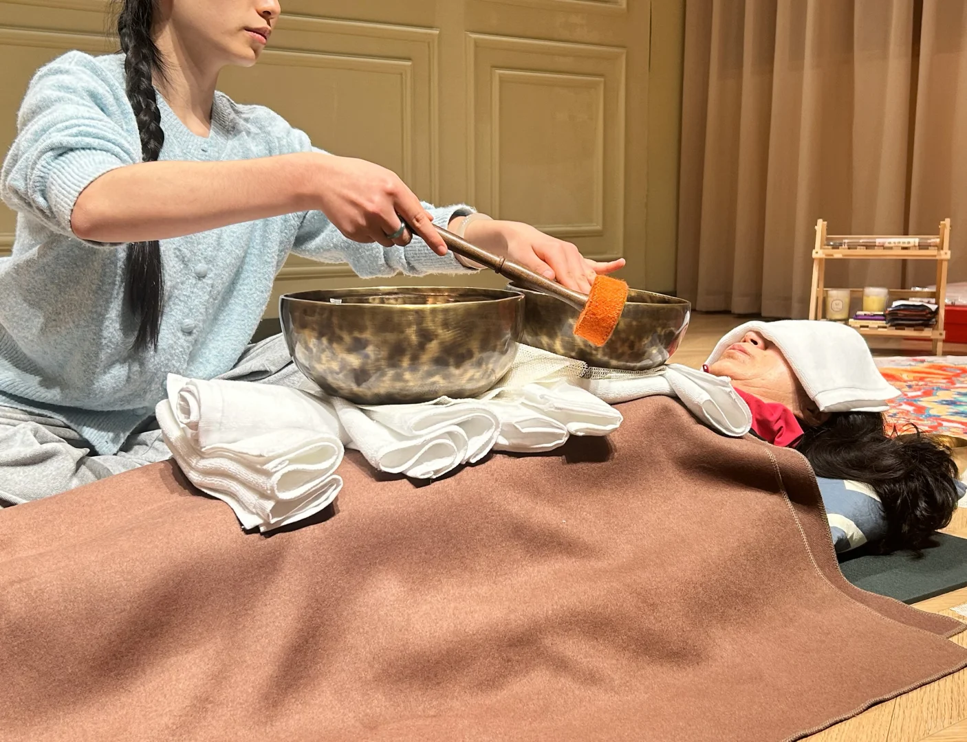 颂钵疗愈个案分享 | 沉浸式体验