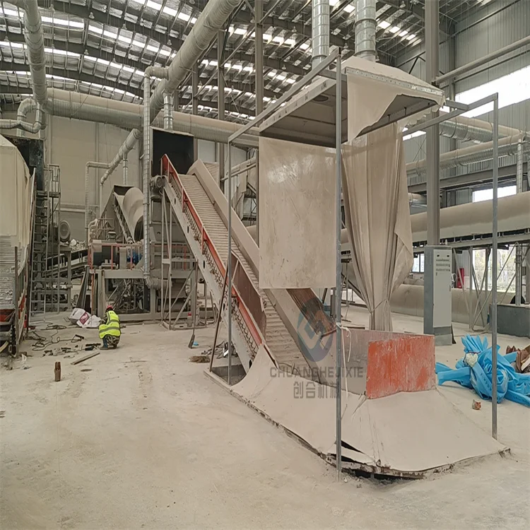 工业垃圾与大件垃圾一体化替代燃料制备系统