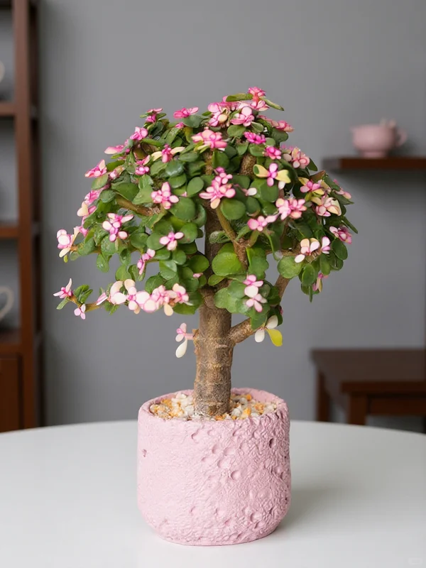 ?把 “温柔粉” 搬进家的神仙绿植✨