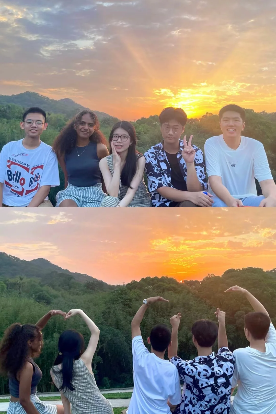 在广外,找到了我的“人生”外国好友?