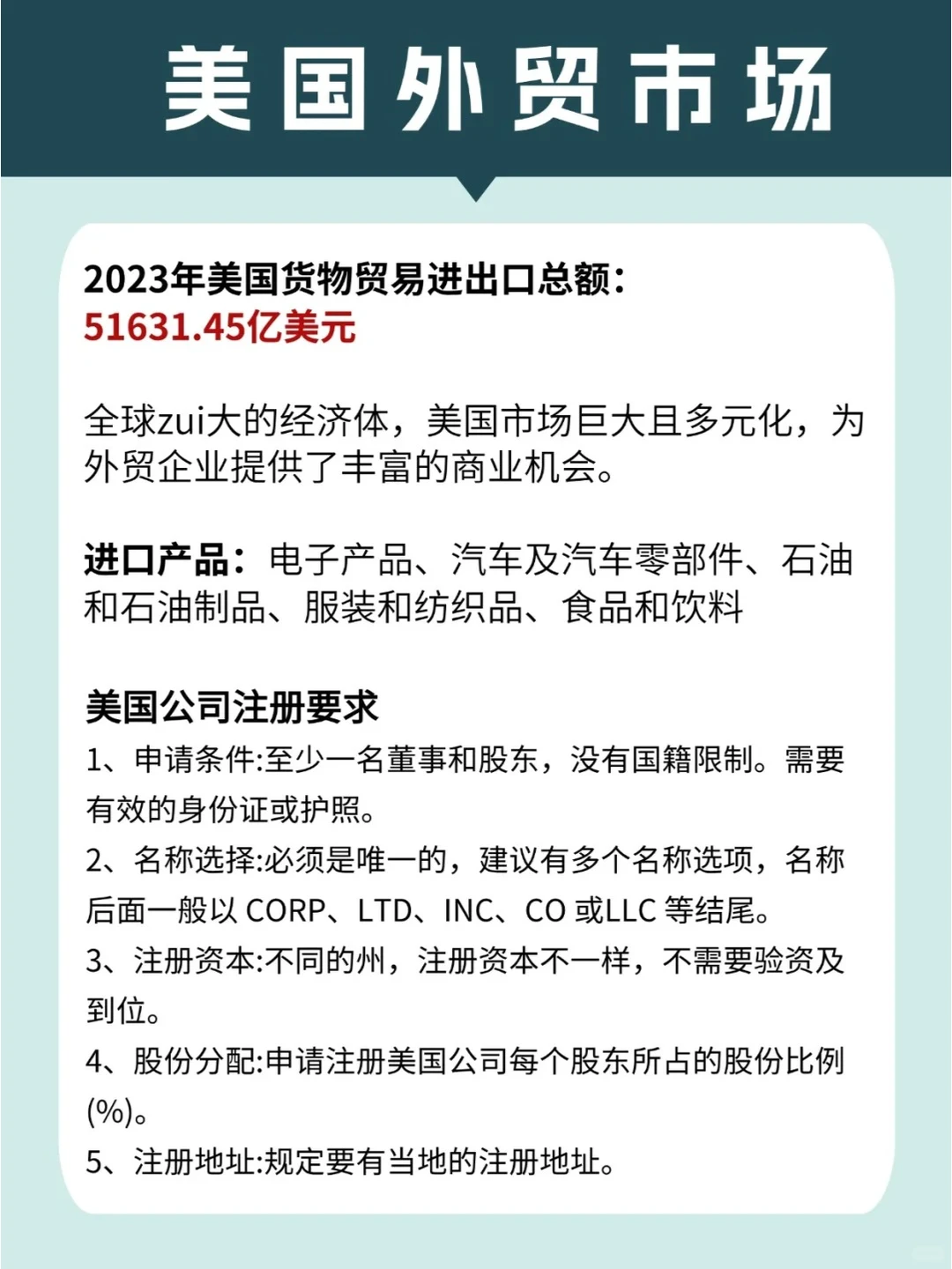 8月外贸创业选择哪些国家好呢？