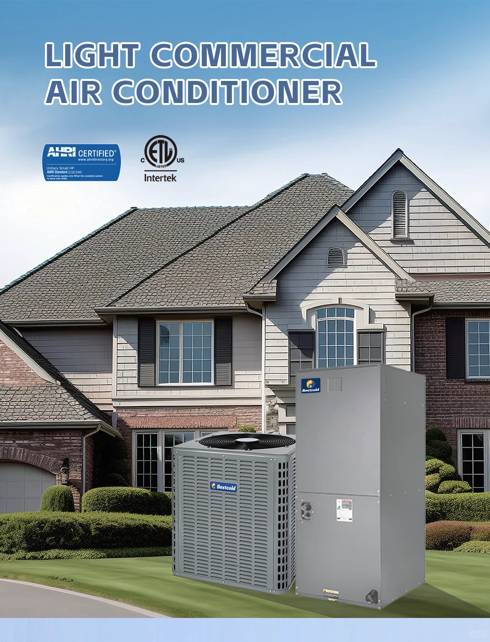 Bestcold让一切变得简单!