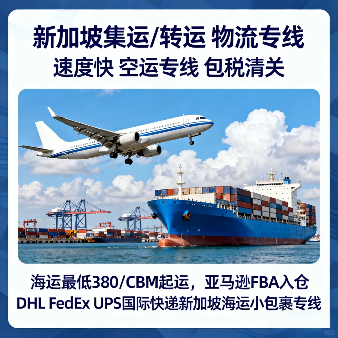 新加坡空运小包双清包税海运散货包税到门