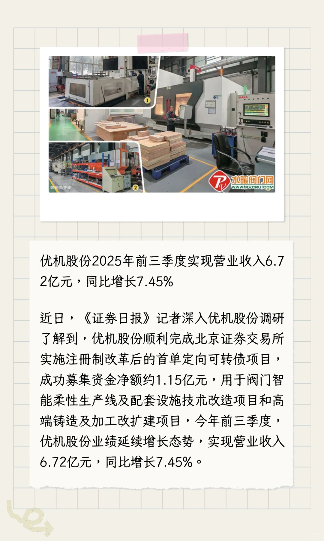 【天下阀商】第273期《阀门周报》