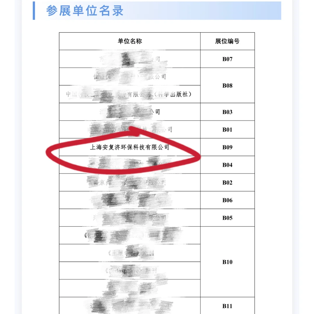 11.5-11.8南京第四届土壤修复大会09展台